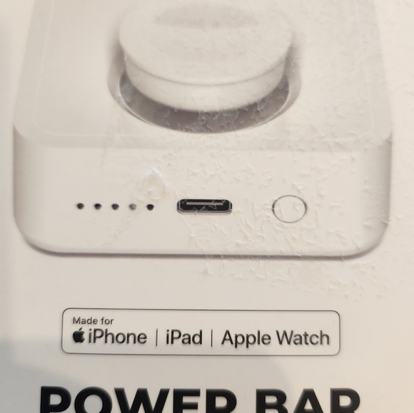 EINOVA Power Bar Apple Fast Charging Station 10,000mAh Power Bank NIB 4-in- 1 - Picture 4 of 7